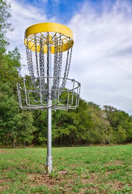Disc golf delik