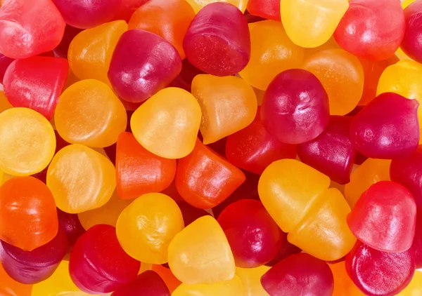 Gominolas de caramelo de frutas — Foto de Stock