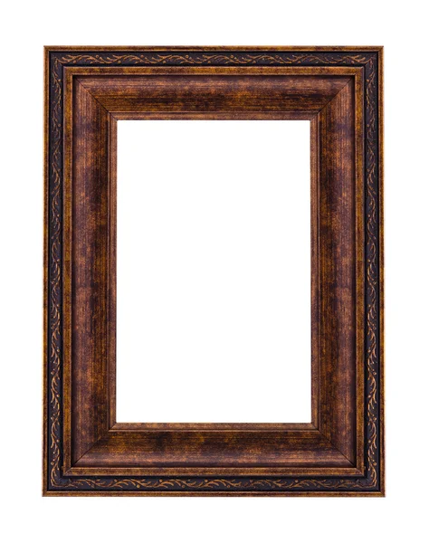 Vintage bronzen afbeeldingsframe — Stockfoto