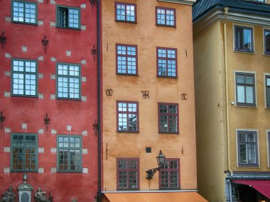 eski stockholm İsveç