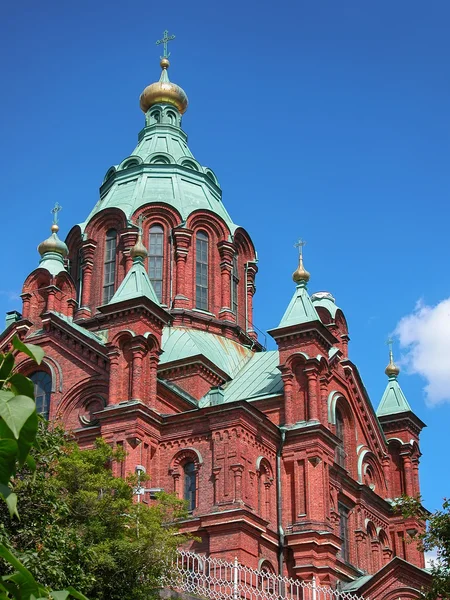 Ortodoxní katedrála — Stock fotografie