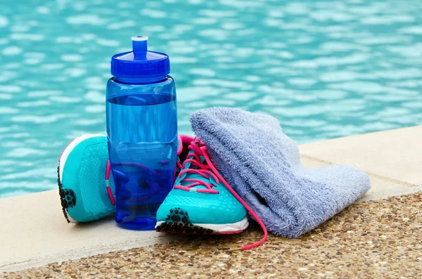 Bewegungs- und Hydratationskonzept — Stockfoto