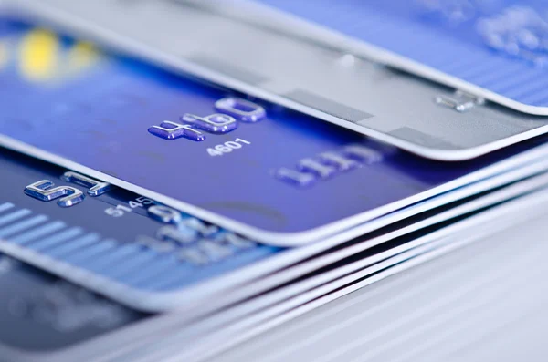 Credit cards — Stock Photo, Image