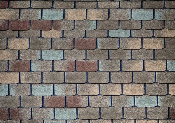 Shingle roofing — Stock Photo, Image