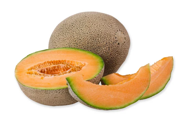 Meloen meloen — Stockfoto