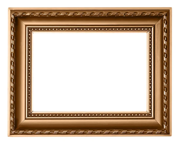 Quadro de imagem bronze dourado — Fotografia de Stock