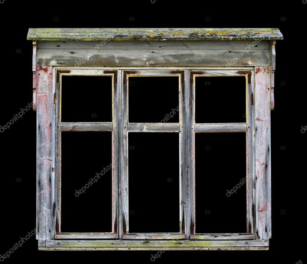 Old Rustic Wooden Window Frame Stock Photo By C Krisrobin 33520265