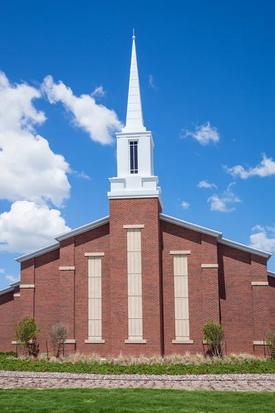 Мормонская церковь — стоковое фото