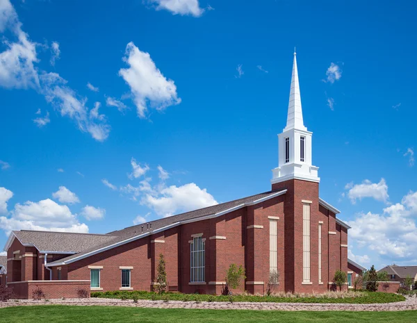 Igreja Mórmon — Fotografia de Stock