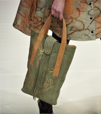 Moskova - 23 Mart: davidova sonbahar kış 2012 sunu sırasında mbfw üzerinde 23 Mart 2012, Moskova, Rusya Federasyonu için pist model yürür