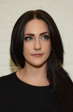 New york - 11 Şubat: sally la pointe de sahne arkasında tasarımcı sally la pointe sonbahar kış 2012 tanıtım Merkezi 548 new york Moda Haftası 11 Şubat 2012 NY