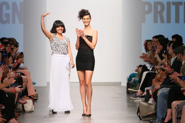 Priti by Design Presentation at Pier 59 for Spring Summer 2013 during Nolcha Fashion Week on September 12, 2012 in New York — Stock Photo, Image