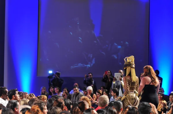 LaureLuxe show at Waldorf Astoria for Spring Summer 2013 during Couture Fashion Week on September 17, 2012 in New York City — Stock Photo, Image