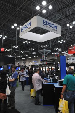 New york - 26 Ekim: Kuzey Amerika'nın en büyük fotoğraf göstermeleridir pdn photoplus expo katılıyor, jacob k javits Kongre Merkezi new york tarihinde gerçekleştirildi