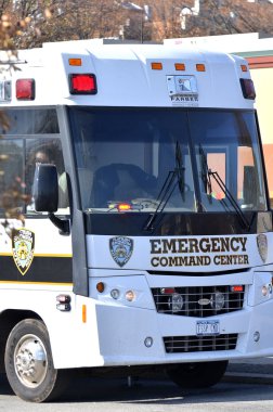 Brooklyn, ny - Kasım 04: superstorm kumlu topraklarda