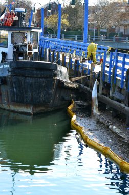 Brooklyn, ny - Kasım 04: superstorm kumlu topraklarda