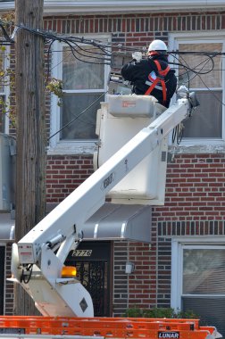 Brooklyn, ny - Kasım 04: superstorm kumlu topraklarda