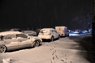 New york, ny - Kasım 07: 10 gün sonra olan tri-devlet alanında superstorm kumlu perişan. 7 Kasım 2012 yılında brooklyn borough NYC