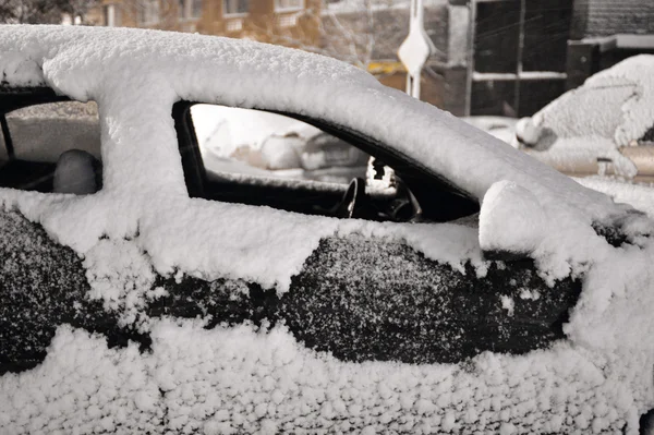 NUEVA YORK, NY - 07 DE NOVIEMBRE: diez días después de que la supertormenta Sandy asolara el área triestatal. 7 de noviembre de 2012 en el barrio de Brooklyn de Nueva York —  Fotos de Stock