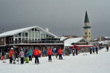 stratton Kayak Merkezi görünümüne stratton, vermont ben köşkü