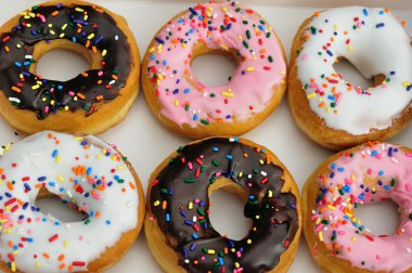 Taze ve lezzetli çörekler