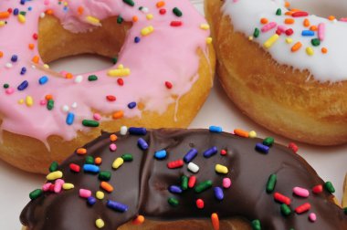 Taze ve lezzetli çörekler