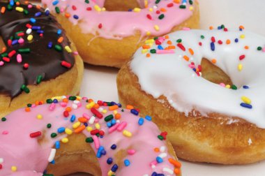 Taze ve lezzetli çörekler