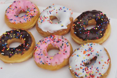 Taze ve lezzetli çörekler