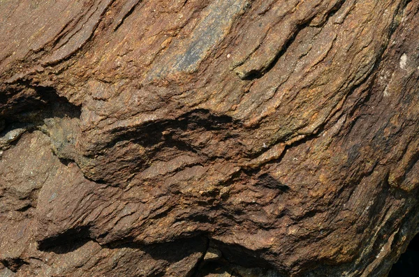 赤い花崗岩の石 — ストック写真