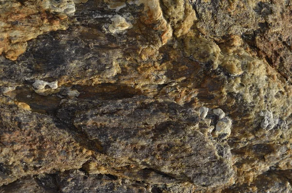 Pedra de granito vermelho — Fotografia de Stock