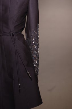 Paris, Fransa - 6 Mart: manken sırasında andrew pist yürür gn hazır giyim sonbahar kış 2011 2012 show paris moda haftası sırasında 6 Mart 2011 de paris, Fransa