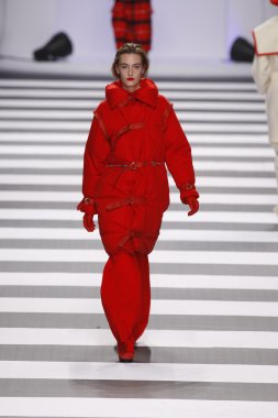 Jean-charles de castelbajac paris moda haftası