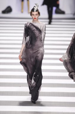 Jean-charles de castelbajac paris moda haftası