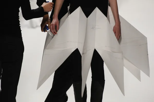 Issey Miyake - Paris Fashion Week — Stock Photo, Image