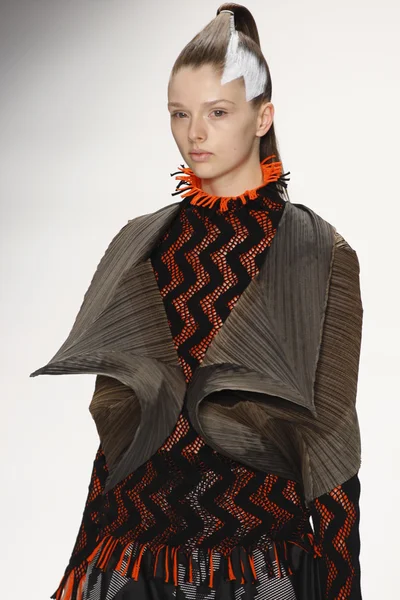 Issey miyake - paris moda haftası — Stok fotoğraf