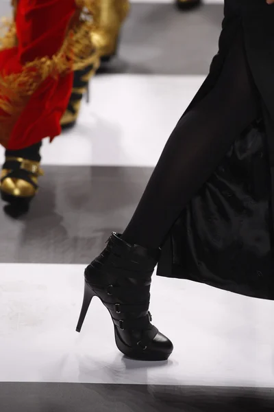 Jean-charles de castelbajac semana de moda de paris — Fotografia de Stock
