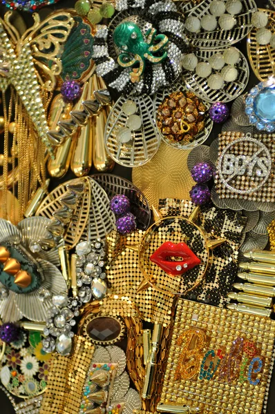 Různé šperky módní doplňky — Stock fotografie
