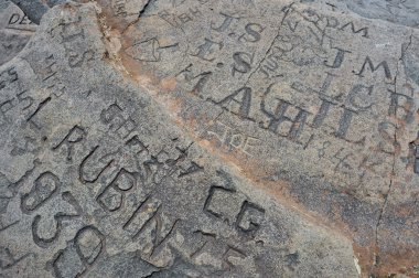 çıkıntıya yazıtlar kaaterskill düştüğünde