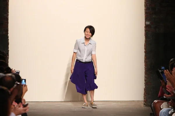 Natsuko designer kanno — Fotografia de Stock