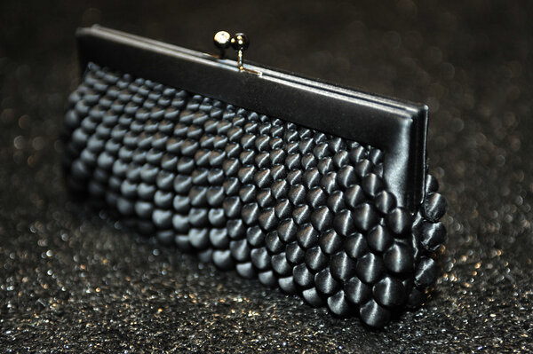 NEW YORK, NY - SEPTEMBER 08: A closeup view of purses backstage at the Katya Leonovich show during Spring 2013 Mercedes-Benz Fashion Week at The Studio Lincoln Center