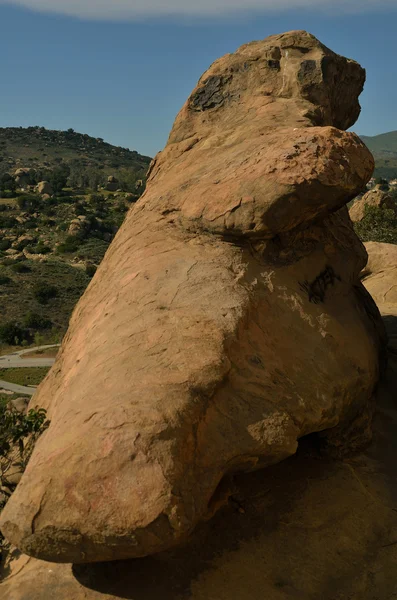 Paisagens vews of Stony Point park, Topanga Canyon Blvd, Chatsworth, CA — Fotografia de Stock