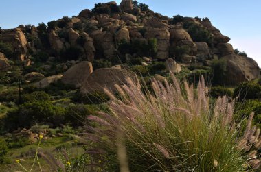 manzara vews Üni noktası park, topanga Kanyon blvd, chatsworth, ca