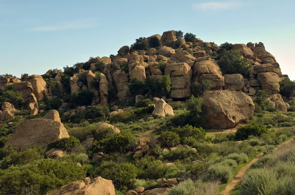 Paesaggi vews of Stony Point park, Topanga Canyon Blvd, Chatsworth, CA — Foto Stock