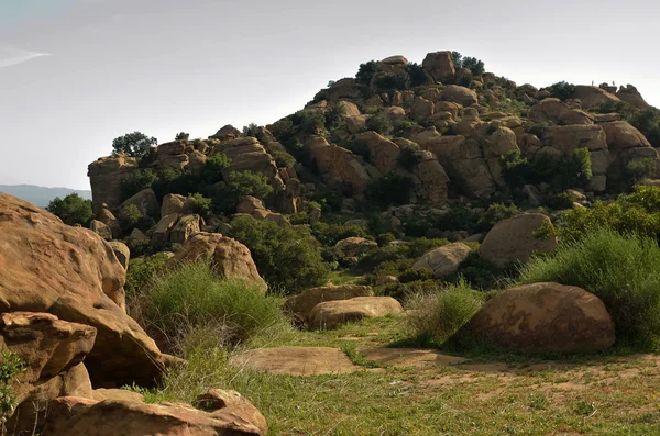 Velas de paisajes del parque Stony Point, Topanga Canyon Blvd, Chatsworth, CA —  Fotos de Stock