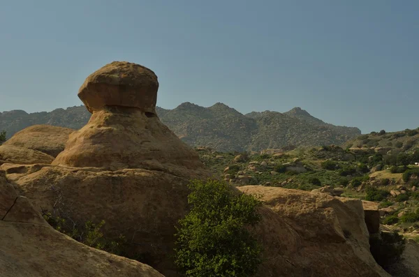 Landschappen vews van stony point park, topanga canyon blvd, chatsworth, ca — Stockfoto