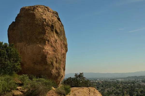 Landscapes vews of Stony Point park, Topanga Canyon Blvd, Chatsworth, CA — Stock Photo, Image