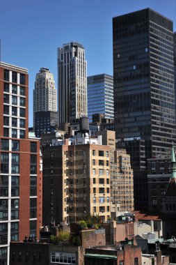 çatı görünümü Yukarı Doğu Yakası Manhattan new york ny