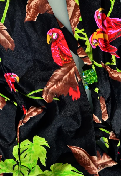 Πλάνο closeup της μόδας ρούχα με κρύσταλλα swarovski — Φωτογραφία Αρχείου