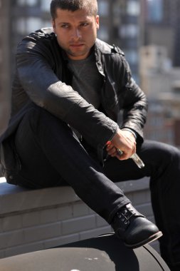En iyi erkek oyuncu baş shot aksiyon film karakteri gösterilen