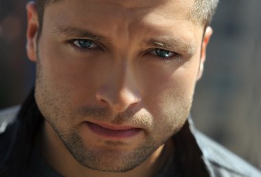 En iyi erkek oyuncu eylemi film karakteri gösterilen headshot